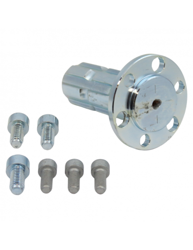 Kit Cardan 1" 3/8 - 6 agujeros con tornillos