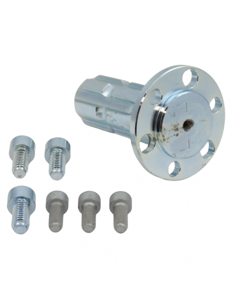 Kit Cardan 1" 3/8 - 6 agujeros con tornillos