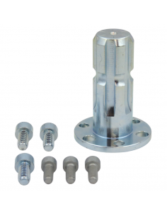 Kit Cardan 1" 3/8 - 6 agujeros con tornillos