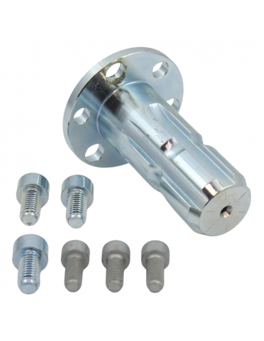 Kit Cardan 1" 3/8 - 6 agujeros con tornillos