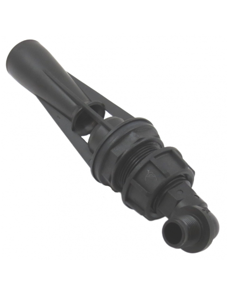 Agitador hidráulico inspeccionable para cubas fumigación