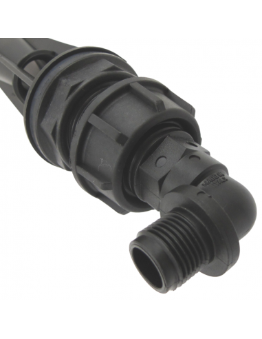 Agitador hidráulico inspeccionable para cubas fumigación