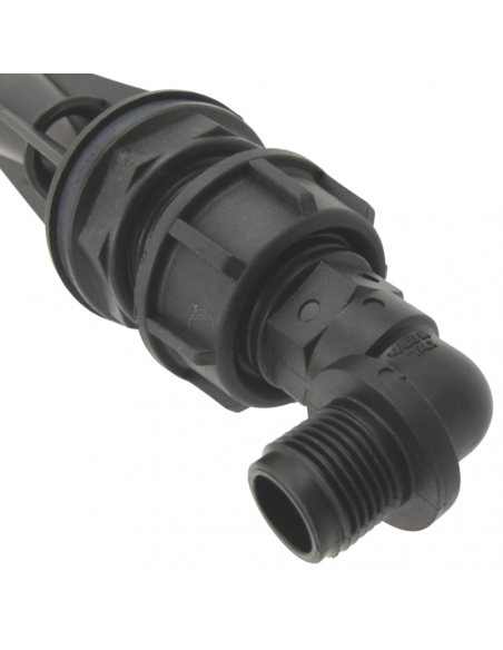 Agitador hidráulico inspeccionable para cubas fumigación