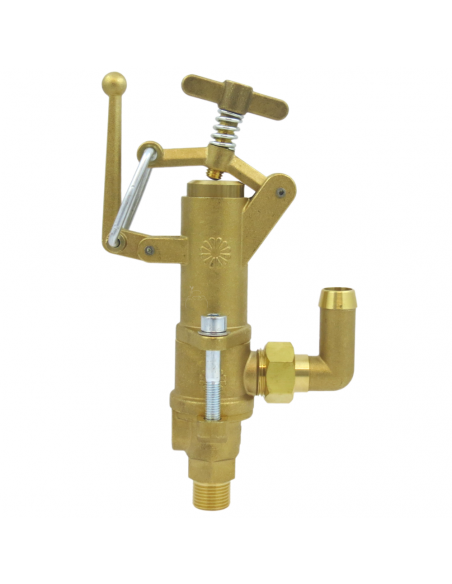 Regulador de presión M.2011 con taco cerámica