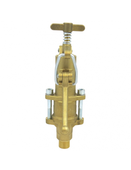 Regulador de presión M.2011 con taco cerámica