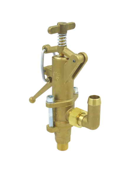 Regulador de presión M.2011 con taco cerámica