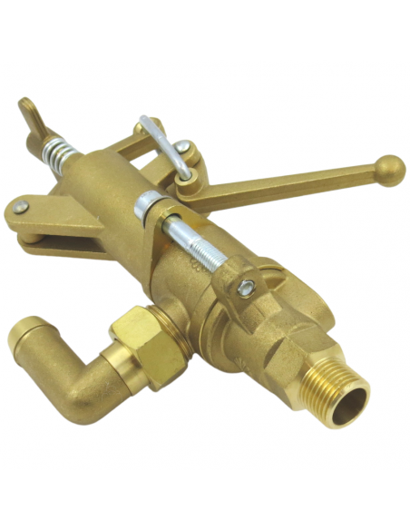 Regulador de presión M.2011 con taco cerámica