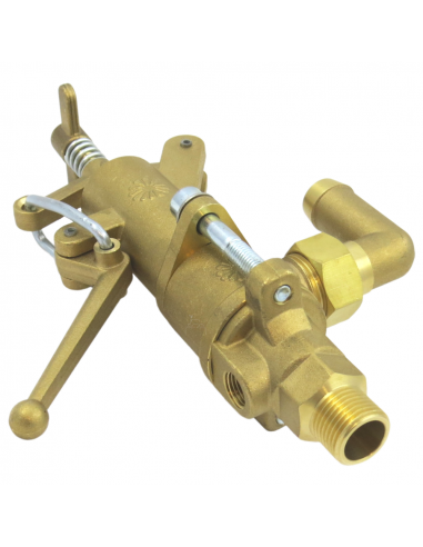 Regulador de presión M.2011 con taco cerámica