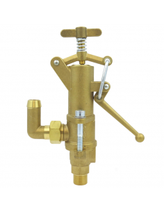 Regulador de presión M.2011 con taco cerámica