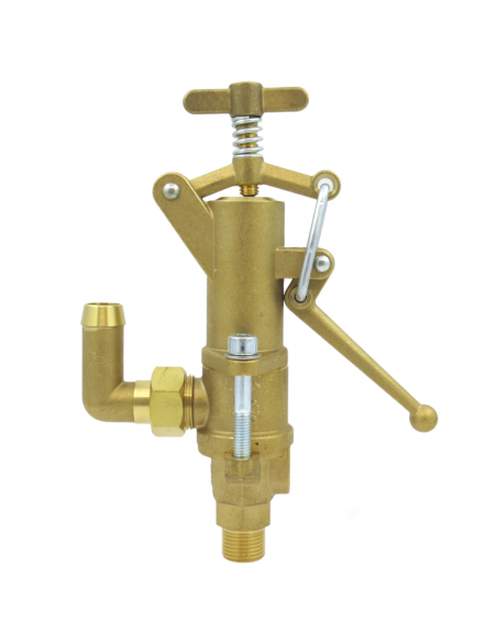 Regulador de presión M.2011 con taco cerámica