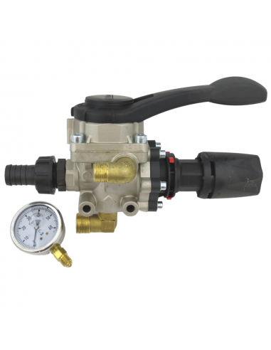 Mando Regulador presión atomizador M 2020 con retorno calibrado