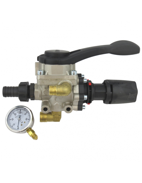 Mando Regulador presión atomizador M 2020 con retorno calibrado