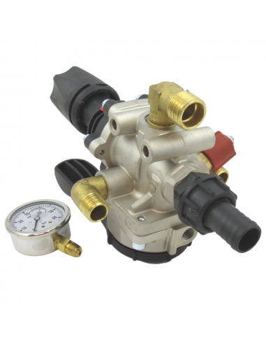 Mando Regulador presión atomizador M 2020 con retorno calibrado