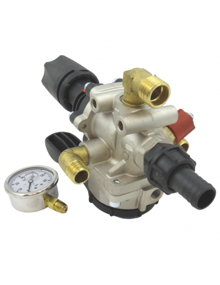 Mando Regulador presión atomizador M 2020 con retorno calibrado