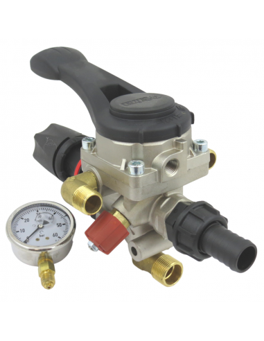 Mando Regulador presión atomizador M 2020 con retorno calibrado