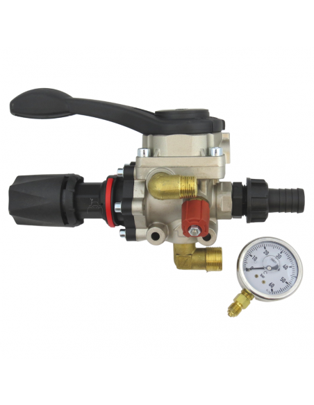 Mando Regulador presión atomizador M 2020 con retorno calibrado