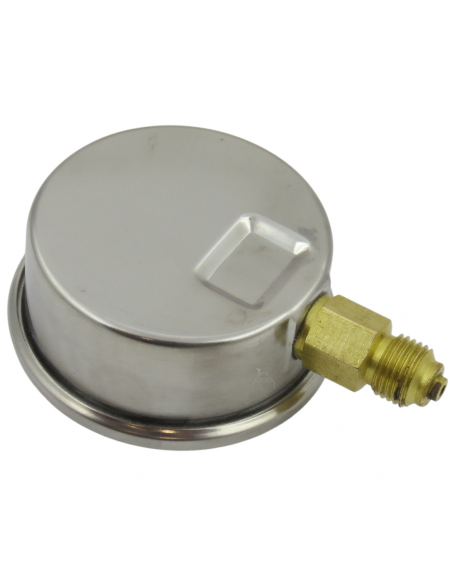 Manómetro vertical 1/4" 0-80 Bar SF9182080