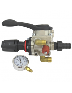 Mando regulador presión con cuerpo de aluminio