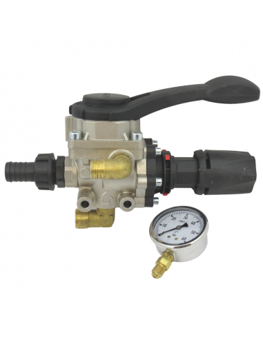 Mando regulador presión con cuerpo de aluminio