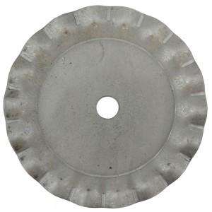 Disco Chapa Barra en T