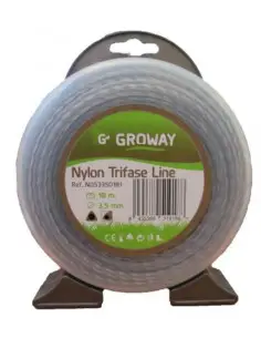 Hilo trifase triangular Ø3.5mm  36mt Profesional