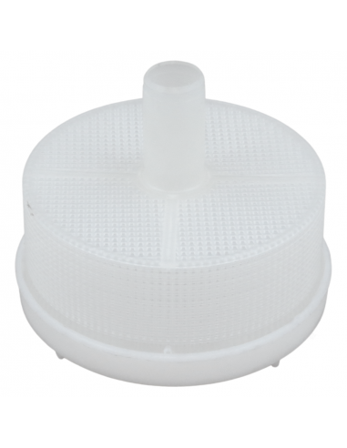 Filtro aspiración tubo Ø 25mm y Ø exterior 140mm