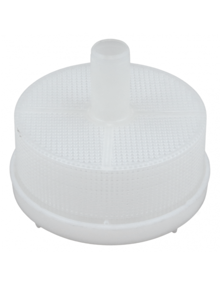 Filtro aspiración tubo Ø 25mm y Ø exterior 140mm