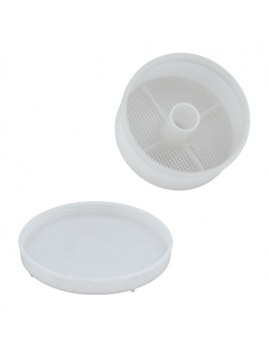 Filtro aspiración tubo Ø 25mm y Ø exterior 140mm