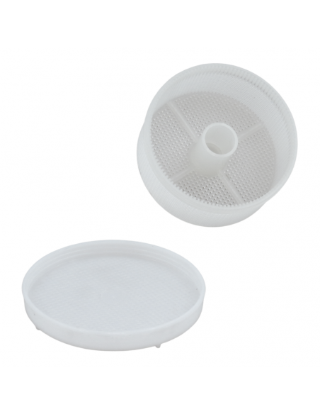 Filtro aspiración tubo Ø 25mm y Ø exterior 140mm