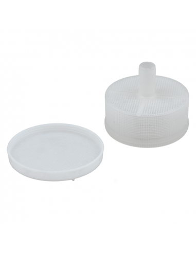 Filtro aspiración tubo Ø 25mm y Ø exterior 140mm