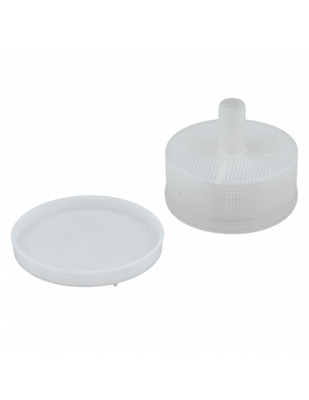 Filtro aspiración tubo Ø 25mm y Ø exterior 140mm