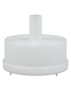 Filtro aspiración tubo Ø 25mm y Ø exterior 140mm