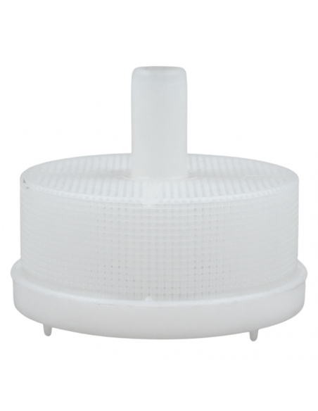 Filtro aspiración tubo Ø 25mm y Ø exterior 140mm