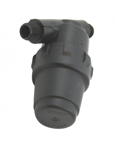 Filtro inclinado en línea rosca macho 1/2" 100 Mesh