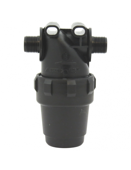 Filtro En Línea 20 Bar. 1/2 50 MESH Rosca Macho