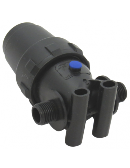 Filtro En Línea 20 Bar. 1/2 50 MESH Rosca Macho