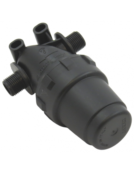 Filtro En Línea 20 Bar. 1/2 50 MESH Rosca Macho