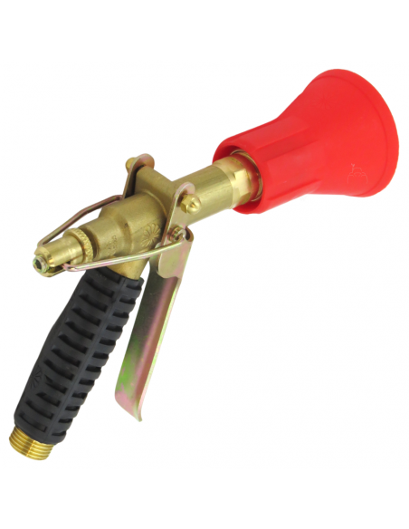 Pistola fumigación M88 de latón rosca 1/2"