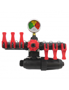 Mando de baja presión 6 palancas