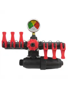 Mando de baja presión 6 palancas