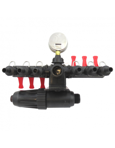 Mando de baja presión 6 palancas