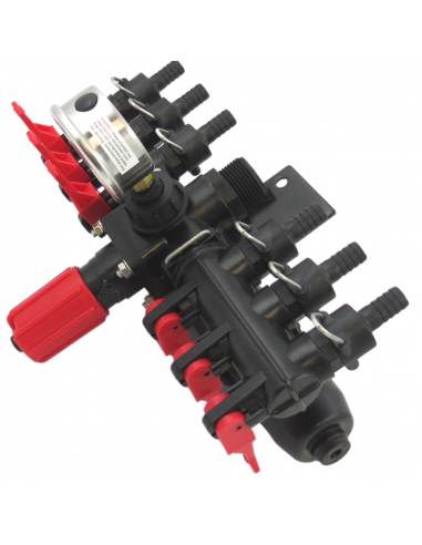 Mando de baja presión 6 palancas