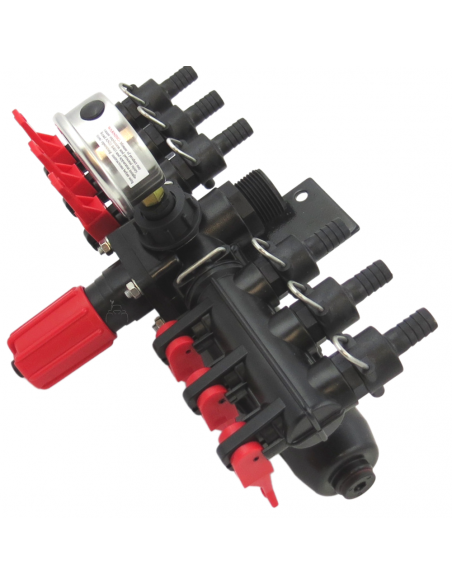 Mando de baja presión 6 palancas