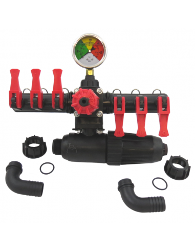 Mando de baja presión 6 palancas