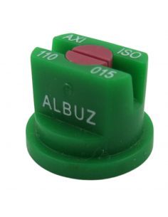 Boquilla Cerámica Rajilla 110º AXI ALBUZ Verde
