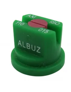 Boquilla Cerámica Rajilla 110º AXI ALBUZ Verde