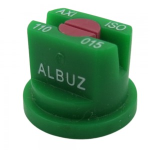 Boquilla Cerámica Rajilla 110º AXI ALBUZ Verde