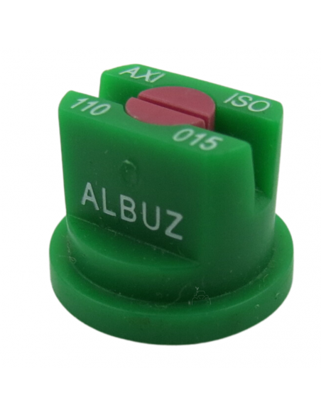 Boquilla Cerámica Rajilla 110º AXI ALBUZ Verde