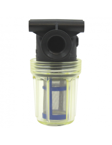 Filtro en Línea Transparente 50 Mesh 1/2"