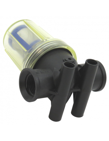 Filtro en Línea Transparente 50 Mesh 1/2"